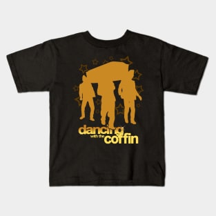 Funny Internet Jokes Dancing Coffin Meme Kids T-Shirt